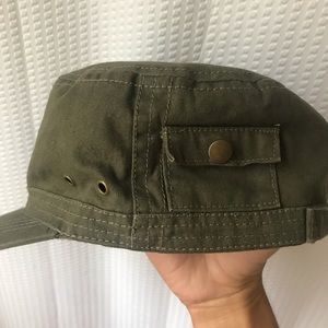 Aeropostale army green cargo hat